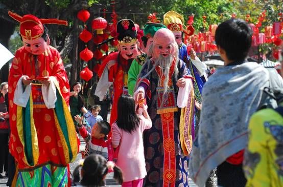 五路财神